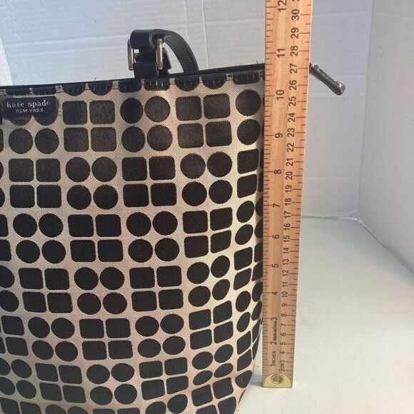 KATE SPADE VINTAGE Noel Pattern Chelsea Tote 10.5X4X8.75‎ - Picture 11 of 12